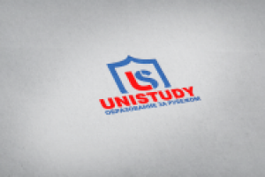 Вариант логотипа для университета