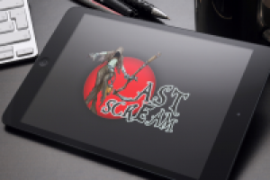 Логотип для игрового онлайн-сервиса