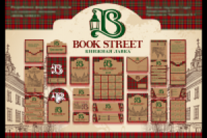 Фирменный стиль для книжного магазина