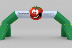 Арка четырехопорная