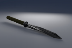 Кинжал Jagdkommando c тройным лезвием