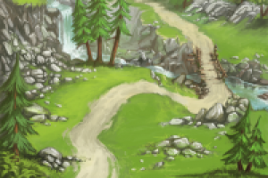 Горная местность