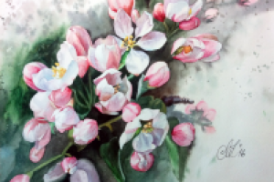 Цветущий апрель