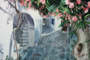 Греческий дворик