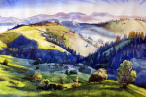 Холмы и просторы