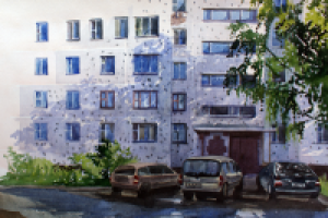 Подъезд моего детства