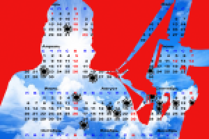 Социальный плакат против терроризма