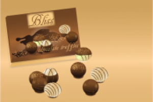 дизайн коробки конфет