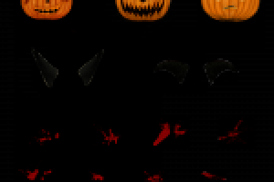 PNG векторы к хеллоуину