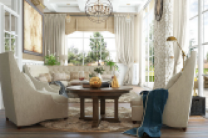 Веранда рустик, средиземноморский стиль