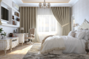 Классическая спальня