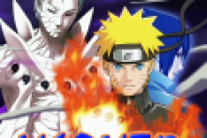 Постер для аниме "Наруто"