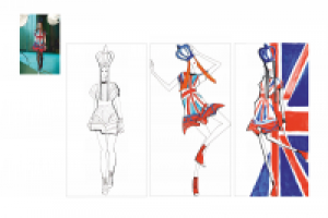 Fashion illustration