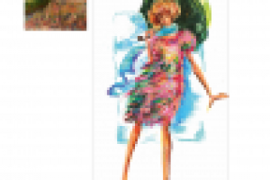 Fashion illustration