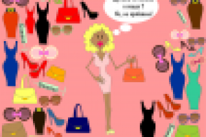 серия плакатов Не думал.