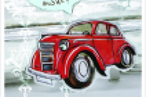 Календарь - советские машинки