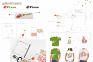 Фирменный стиль пиццы