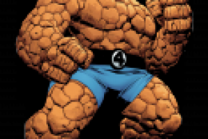 Биография персонажа Существо (The Thing)