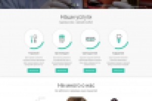 Сайт частной стомотологии