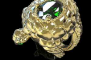 Кольцо Черепаха