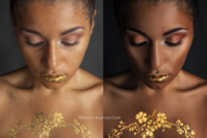 Ретушь портрета