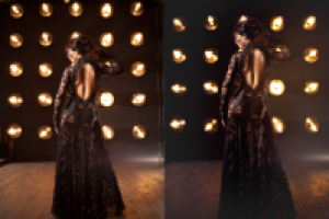 Обработка стилизованных фото