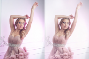 Обработка в стиле Нины Ричи