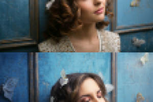 Обработка студийного фото