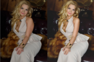 "Чистка" фото по цветам