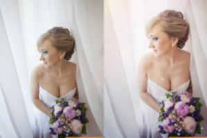 Ретушь портрета