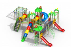 Большой детский комплекс