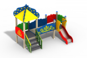 Детский игровой комплекс "Восточный"