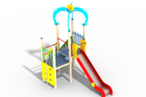 Детский игровой комплекс "Дельфин"