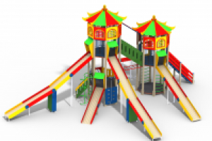 Детский игровой комплекс "Большая горка"