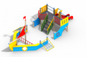 Детский игровой комплекс "Кораблик"