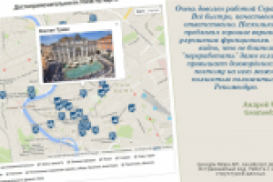 Разработка интеллектуальной карты для сайта tisamsebegid.ru