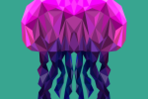 Jellyfish polygon