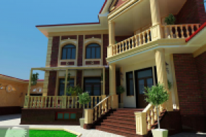 внутренний дворик,дизайн входной группы,