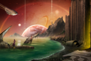 Заброшенная планета