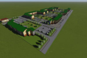 План застройки нового района