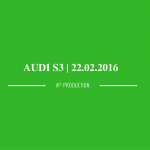 ЗИМНИЙ СПРИНТ 2016 | AUDI S3 | 22.02.2016