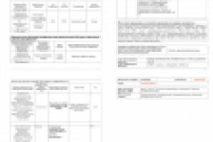 Резюме о приеме на работу