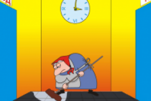 интерактивный флеш банер "Армада"