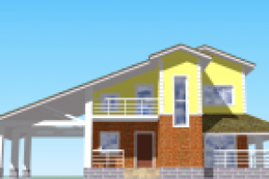 Жилой дом котеджного типа