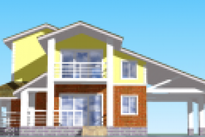 Жилой дом котеджного типа