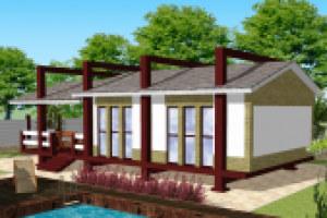 Жилой дом дачного типа