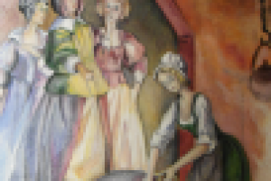 Иллюстрация к сказке "Золушка"