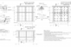 Конструктив вольера для собак