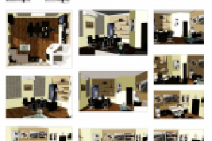 Интерьер офисного помещения