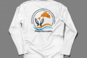 Белая футболка "Река Большая"